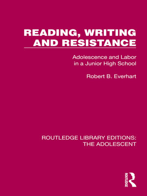 cover image of Reading, Writing and Resistance